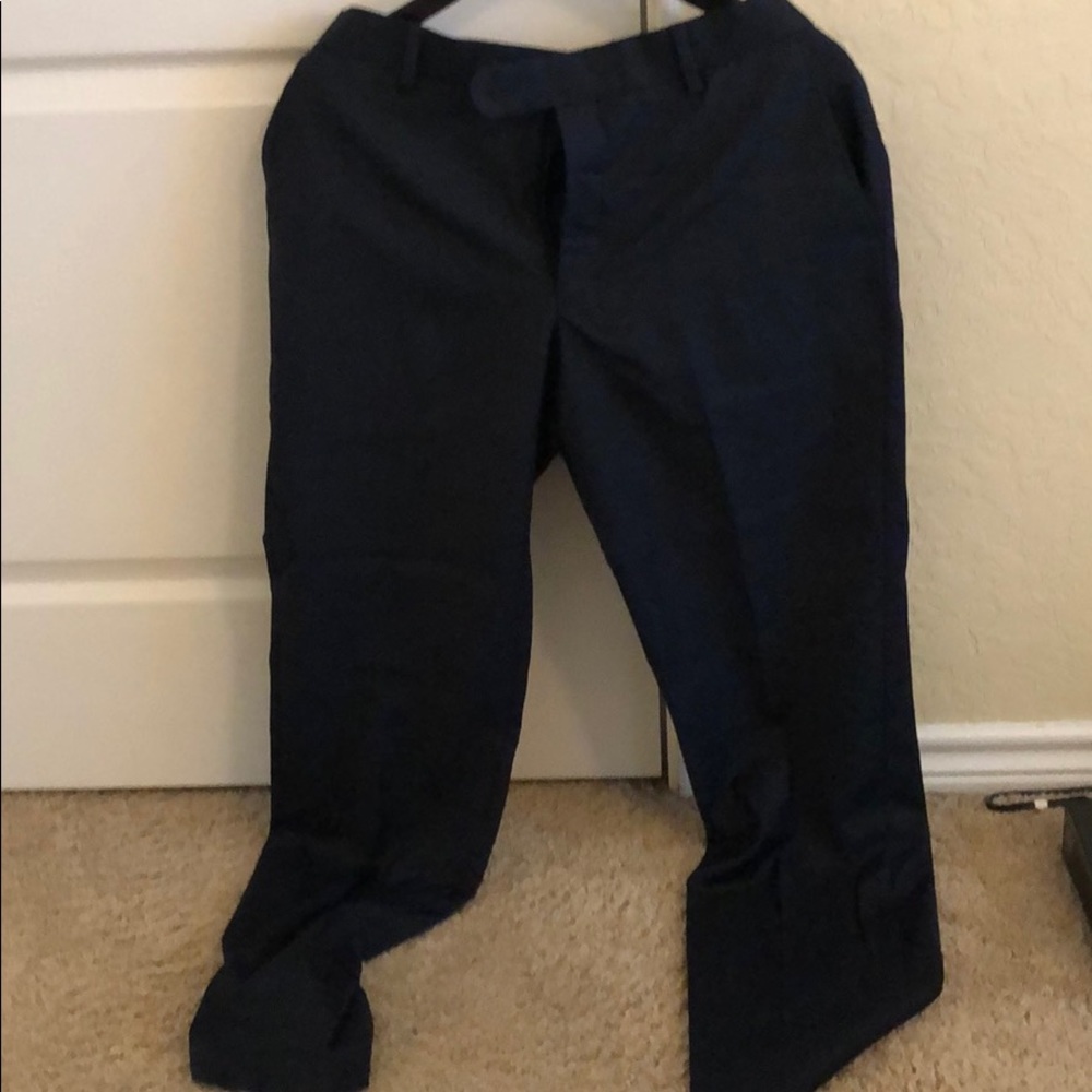 Saks fifth ave navy dress pants brand new